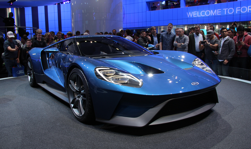 Illustration for article titled My pictures from the 2015 NAIAS